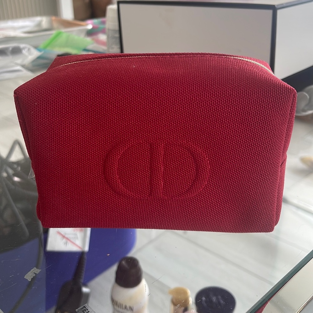 Dior cosmetic bag NWT
